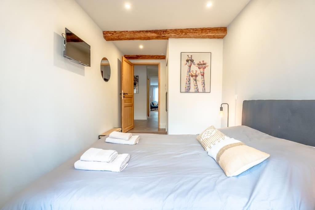 Superbe Neuf, Climatise Centre Village Apartment Le Plan-de-la-Tour