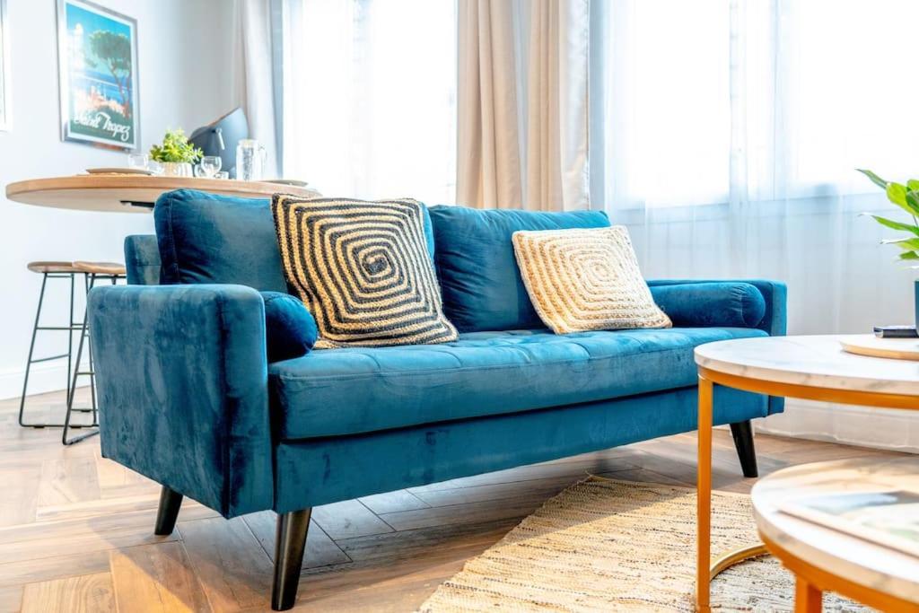Superbe Neuf, Climatise Centre Village Apartment Le Plan-de-la-Tour