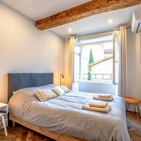 Superbe Appartement Neuf, Climatise Centre Village Le Plan-de-la-Tour Exterior foto