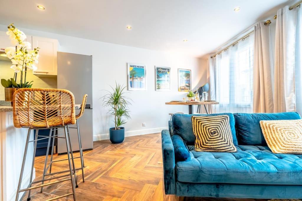 Apartment Superbe Neuf, Climatise Centre Village